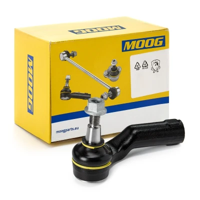 Afbeelding van MOOG FD ES 3665 Stuurkogel M10X1.5 Buiten, Links, Vooras VOLVO: C30, V50, S40 II, FORD: Focus 2 Kombi, C Max,