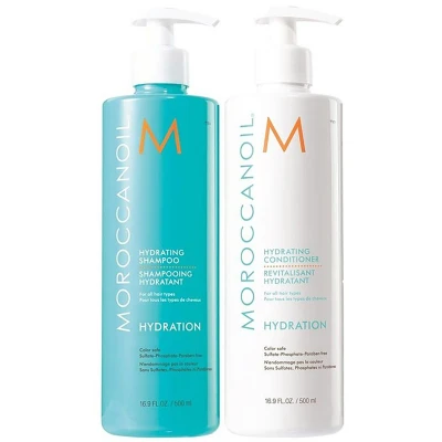 Afbeelding van Moroccanoil Duo Hydration Kit 2024 Pakket