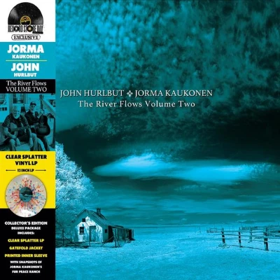 Afbeelding van John &amp; Jorma Kaukonen Hurlbut River Flows Vol.2 (LP)
