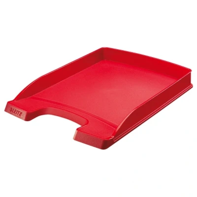 Image de Leitz 5237 bac à courrier bas (10 pièces) rouge