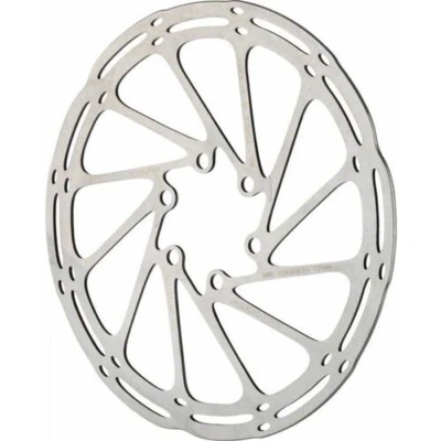 Afbeelding van SRAM remschijf Centerline 6 gaats 180mm zilver