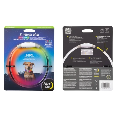 Afbeelding van Nite Ize Nitehowl Halsband Mini led Disco