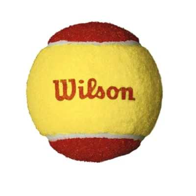 Afbeelding van Wilson Starter Stage 3 Tennisballen Stuks Geel/Rood