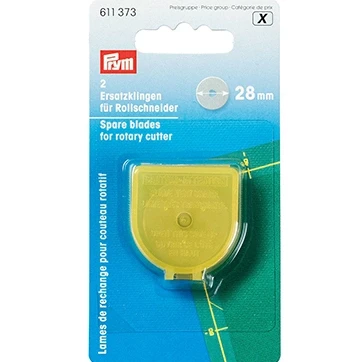 Afbeelding van Prym Reservemesjes Rolmes Mini ø28 mm