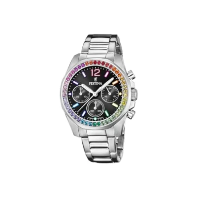Afbeelding van Festina Analoog F20606, zilver., armband