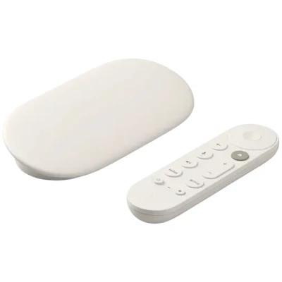 Image de Google Chromecast Tv Streamer 4k Porcelain
