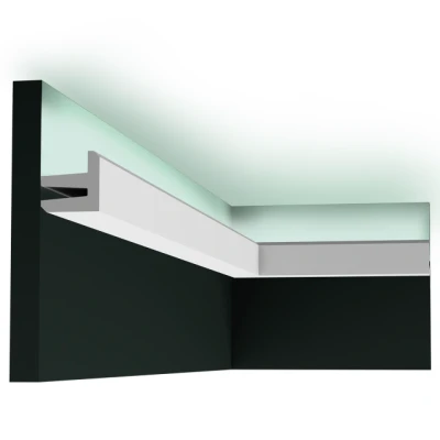 Afbeelding van Orac C380 profiel 200x5x5 cm afwerking voor plafonds en wanden