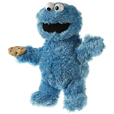 Afbeelding van Living Puppets Cookiemonster Handpop