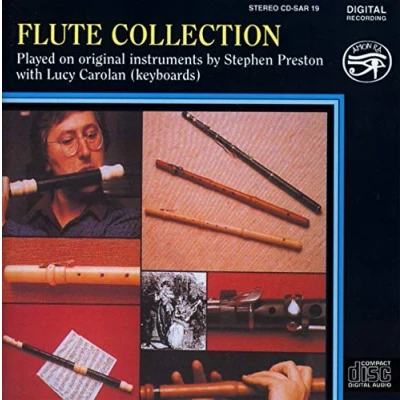 Afbeelding van Carolan Preston Flute Collection Schubert, Quantz (CD)