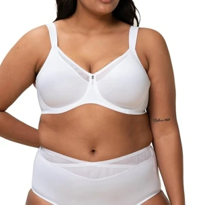 Image de Triumph Femme Minimizer bra True Shape Sensation W01, Blanc, 105D
