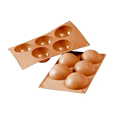 Afbeelding van Silikomart Cupola Siliconen Mal 80x40mm