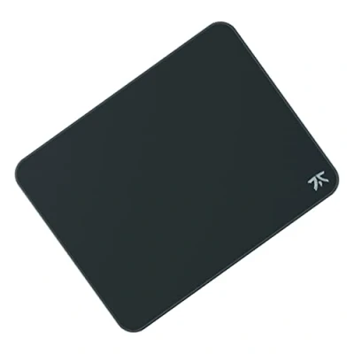 Afbeelding van Fnatic Dash M Extended Pro Gaming muismat voor e sports met genaaide randen en antislip rubberen basis, snel oppervlak (maat M, zwart, hybride stof) 360 x 280 3 mm
