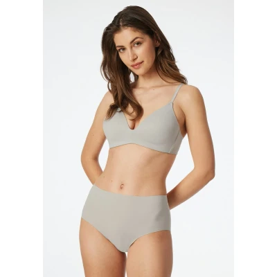 Afbeelding van Schiesser MAXI Invisible SOFT Slip, Dames, Maat: 36, Grau jaspe