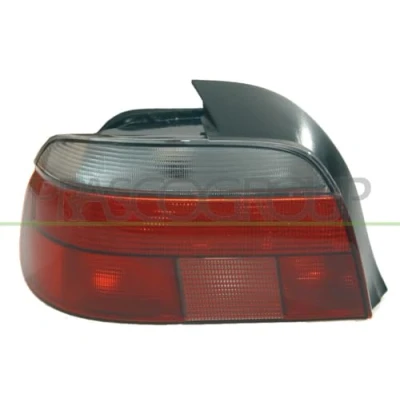 Afbeelding van PRASCO BM0444164 Achterlicht Links Wit / Rood Zonder lamphouder BMW: 5 Saloon