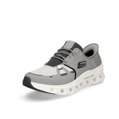 Afbeelding van Skechers Glide Step Pro Sneakers voor heren, Grijs/antraciet