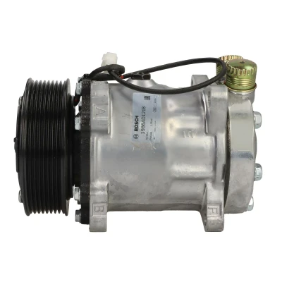 Afbeelding van BOSCH 1 986 AD1 218 AC Compressor 12V PAG 46 R134a Met afdichtring, montagehandleiding