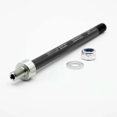 Afbeelding van Steekas voor aanhangwagen Radoxx TA005 M12 x 1,5 lengte 209mm