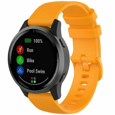 Afbeelding van Sportband met motief Oranje Xiaomi Mi Watch / S1 Pro Active S2