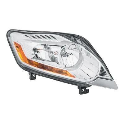 Afbeelding van Hella Koplamp Ford Kuga 03/08 Rechts Met Gloeilampen H7/H1 1EJ 009 696 721