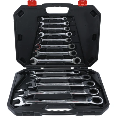 Afbeelding van BGS Ratelring steeksleutelset 8 32 mm 13 delig