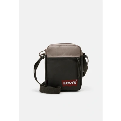 Afbeelding van Levi&#039;s MINI Crossbody Solid Batwing Unisex Schoudertas, Maat: One Size, Army green