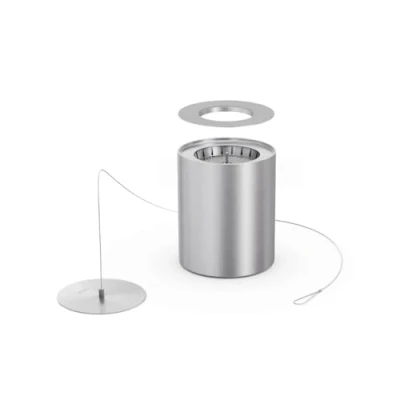 Afbeelding van Höfats SPIN Bio Burner Zilver 900