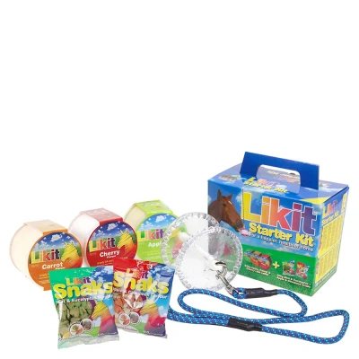 Image de Likit Kit de Démarrage Bleu paillettes