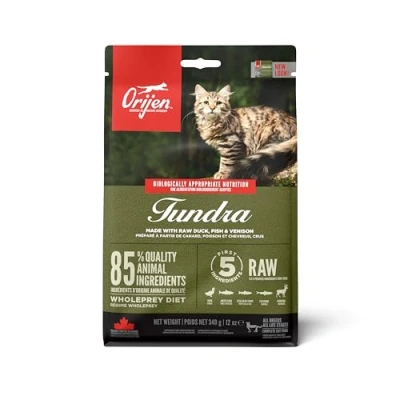 Afbeelding van Orijen Whole Prey Tundra Cat 340 GR (384390)