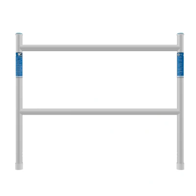 Afbeelding van Alumexx Leuningframe 2 sports 135cm Breed