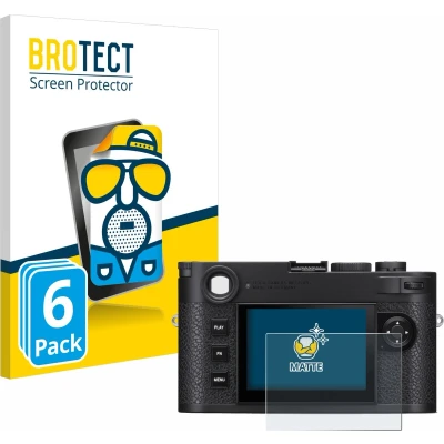 Afbeelding van BROTECT Screenprotector voor Leica M11 Folie Beschermfolie matte (6 Stuks)