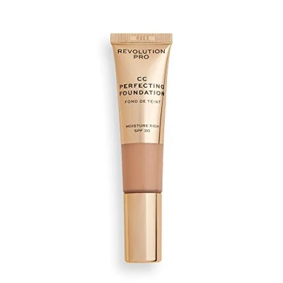 Afbeelding van Revolution PRO CC Perfecting Foundation Foundation, Dames, Maat: One Size, F3