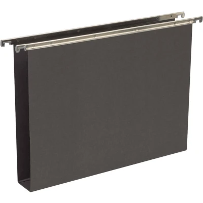 Afbeelding van Hangmap Alzicht folio frontaal U bodem 40mm zwart
