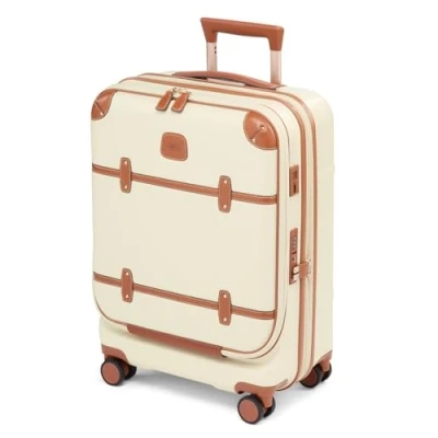 Afbeelding van Bric&#039;s Bellagio Kabinentrolley MIT Dehnfalte Trolley, Maat: One Size, Creme