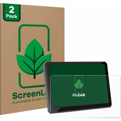 Afbeelding van ScreenLeaf Screenprotector voor Carpuride W702BS 7&quot; Duurzame schermbescherming Folie Beschermfolie transparant (2 Stuks)