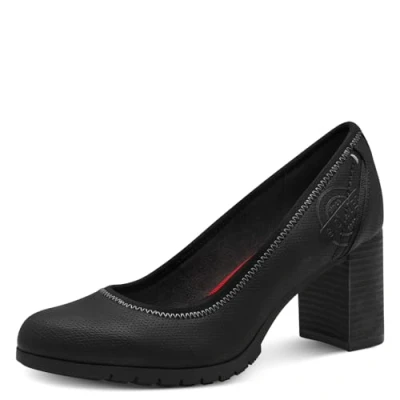 Afbeelding van s.Oliver Plateaupumps, Dames, Maat: 38, Black Textiel/ synthetisch