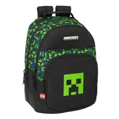 Afbeelding van Schoolrugzak Minecraft Tnt Multicolour 32 x 42 15 cm
