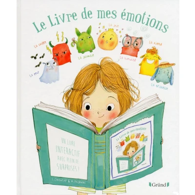 Afbeelding van Le livre de mes émotions