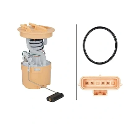 Afbeelding van STARQ SQ222 07383 Brandstoftoevoereenheid Met pakking Electrisch