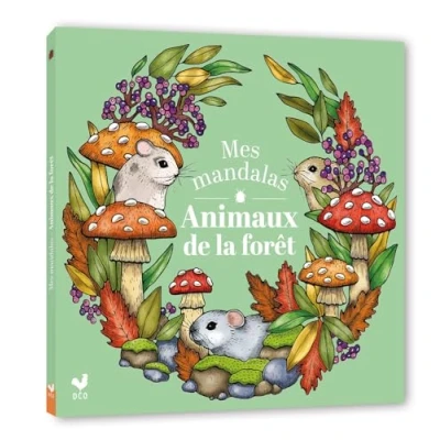 Afbeelding van MES MANDALAS ANIMAUX DE LA FORET