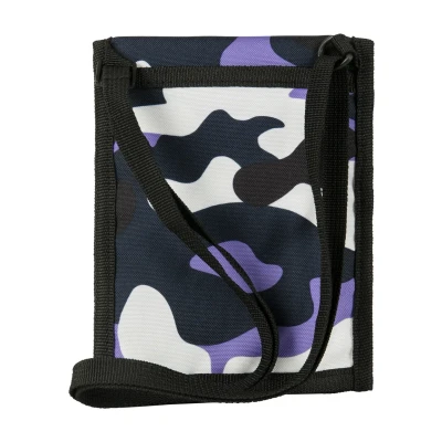 Afbeelding van Urban Classics Schoudertas, Heren, Maat: One Size, Ultraviolet camo