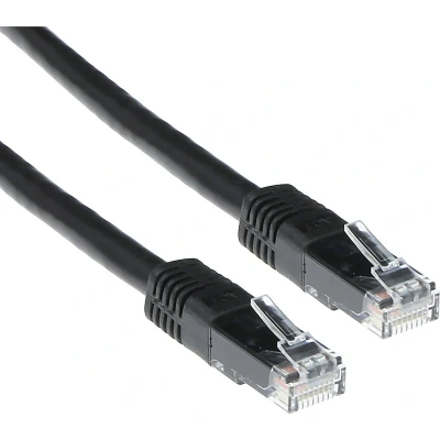 Afbeelding van ACT IB8907 U/UTP CAT6 Patchkabel Zwart 7 meter
