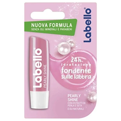 Afbeelding van Labello Pearl &amp; Shine Lippenbalsem