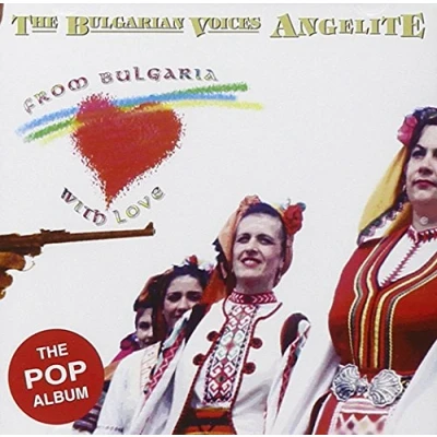 Afbeelding van The Bulgarian Voices Angelite From Bulgaria With Love (CD)