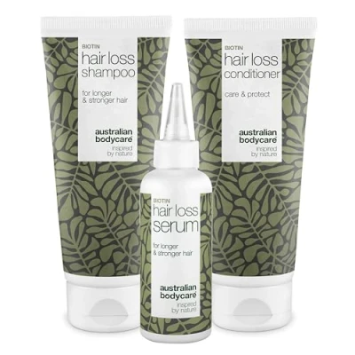 Afbeelding van Australian Bodycare Hair Loss 3 Piece Set 500 ml