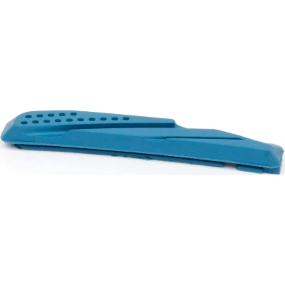 Afbeelding van Elvedes remblokrubber V brake 72mm carbon blue compound