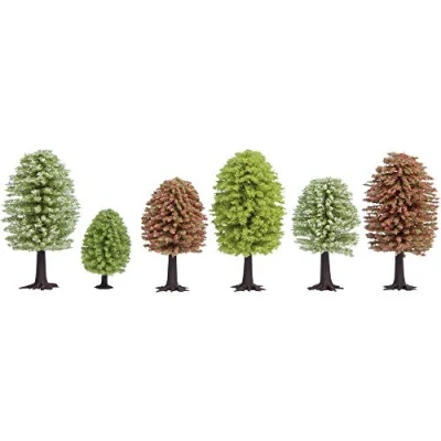 Afbeelding van NOCH Hobby 26906 Set bomen Lentebos 50 tot 90 mm 10 stuk(s)