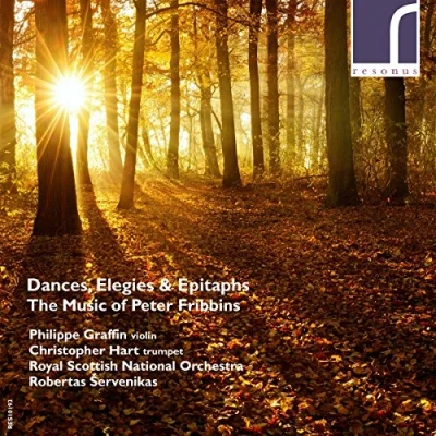 Afbeelding van Royal Scottish National Orchestra Fribbins: Dances, Elegies &amp; Epitaphs (CD)