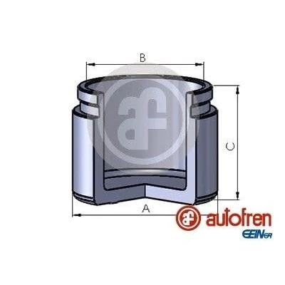 Afbeelding van AUTOFREN SEINSA D025330 Zuiger, remklauw 54 Vooras GIRLING