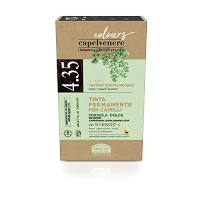 Afbeelding van Helan Capelvenere Colours haarkleur, natuurlijke tinten (4,35 mahonie, kastanjebruin)