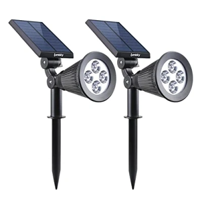 Afbeelding van Schijnwerper op zonne energie Lumisky 3760119732779 Aanpasbaar 2 in 1 (2 Stuks)